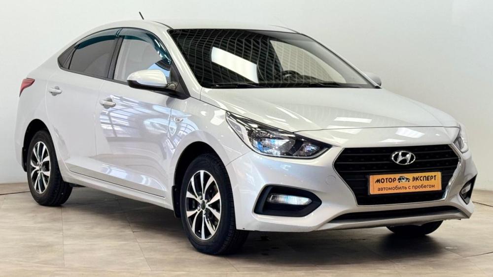 Hyundai Solaris II Киров  - изображение 6