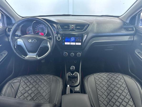 Kia Rio III Рестайлинг с пробегом 2015 года, цена 799 000 рублей, 203885 км, седан, Автокод Объявления