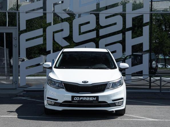 Kia Rio III Рестайлинг с пробегом 2016 года, цена 949 000 рублей, 198040 км, седан, Автокод Объявления