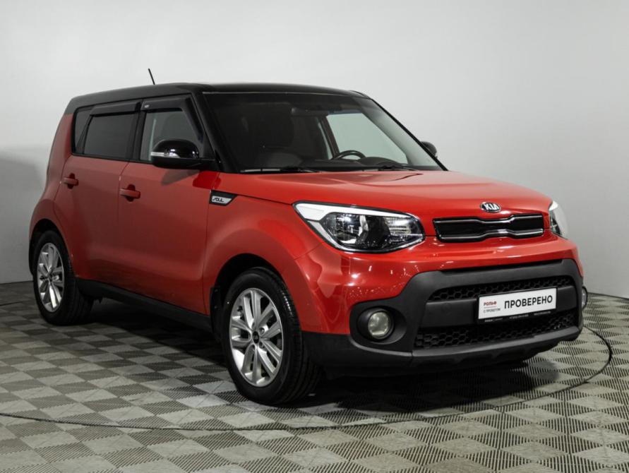 Kia Soul II Рестайлинг Санкт-Петербург  - изображение 3