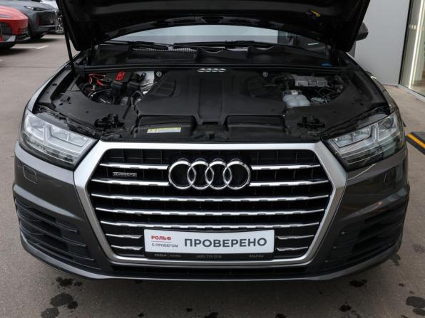 Audi Q7 II (4M) с пробегом 2018 года, цена 3 949 000 рублей, 106614 км, внедорожник, Автокод Объявления
