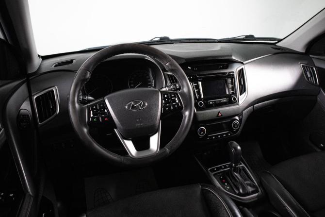 Hyundai Creta I с пробегом 2017 года, цена 1 659 000 рублей, 154618 км, внедорожник, Автокод Объявления