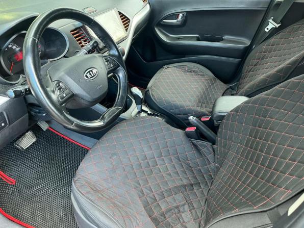 Kia Picanto II с пробегом 2011 года, цена 612 750 рублей, 196083 км, хэтчбек, Автокод Объявления