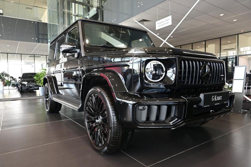 Mercedes-Benz G-Класс III (W465) Рестайлинг Екатеринбург  - изображение 1