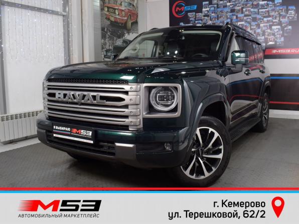 Haval H9 II с пробегом 2024 года, цена 3 754 999 рублей, 75203 км, внедорожник, Автокод Объявления