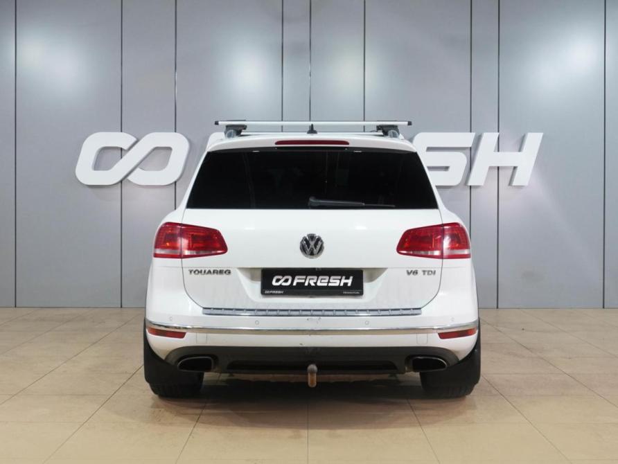 Volkswagen Touareg II Рестайлинг Воронеж  - изображение 4