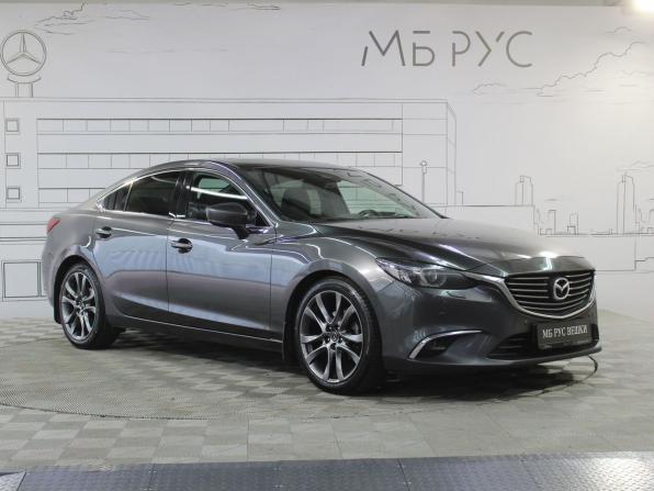 Mazda 6 III (GJ) Рестайлинг с пробегом 2017 года, цена 2 080 000 рублей, 136000 км, седан, Автокод Объявления