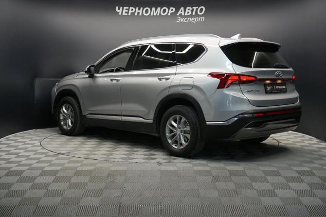 Hyundai Santa Fe IV Рестайлинг с пробегом 2021 года, цена 2 922 000 рублей, 140000 км, внедорожник, Автокод Объявления