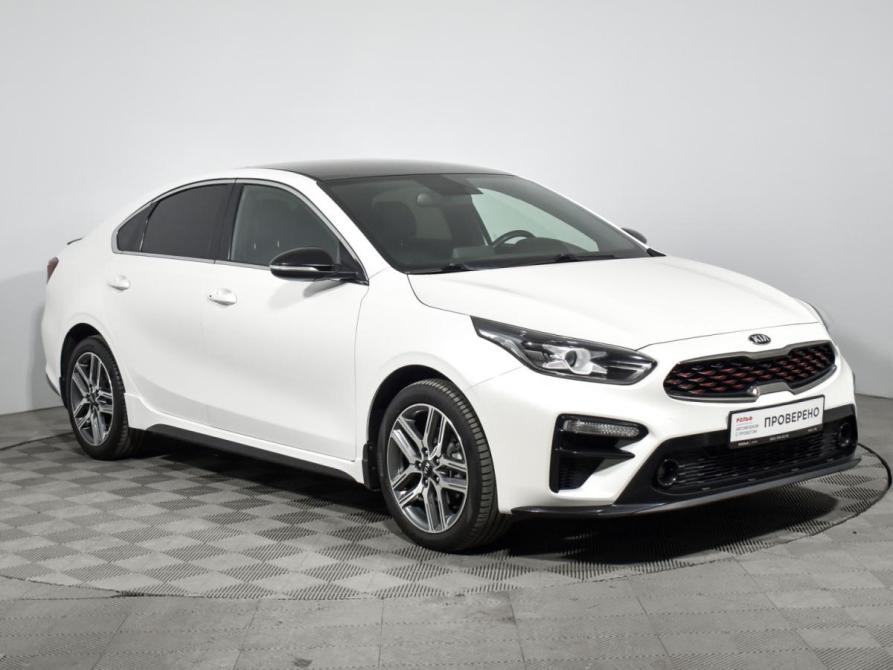 Kia Cerato IV Санкт-Петербург  - изображение 3