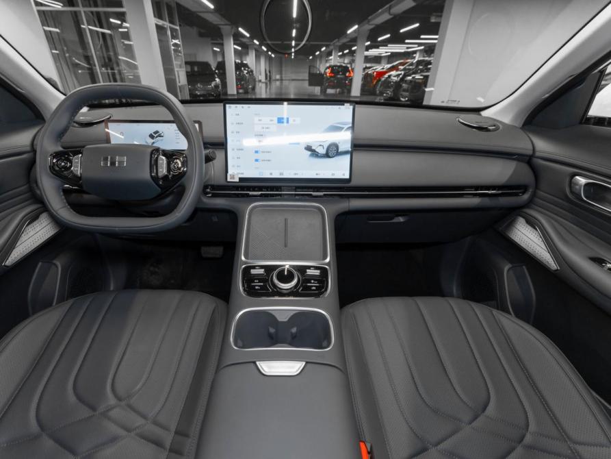 Geely Galaxy Starship 7 Москва  - изображение 8