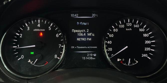 Nissan Qashqai II Рестайлинг с пробегом 2021 года, цена 1 950 000 рублей, 151436 км, внедорожник, Автокод Объявления