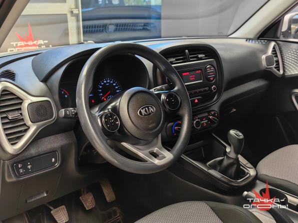 Kia Soul III с пробегом 2019 года, цена 1 400 000 рублей, 132000 км, хэтчбек, Автокод Объявления