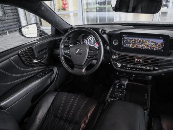 Lexus LS V Рестайлинг с пробегом 2021 года, цена 5 990 000 рублей, 158389 км, седан, Автокод Объявления