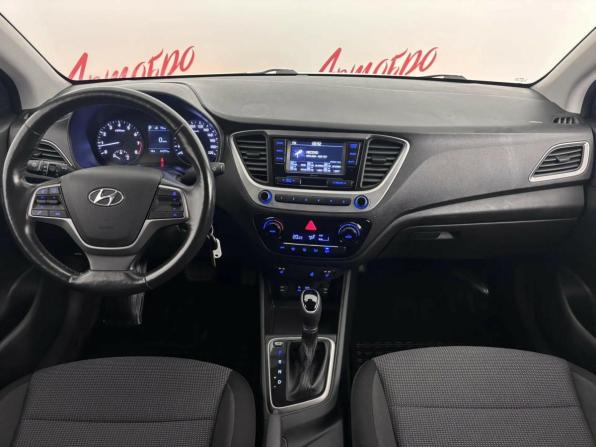 Hyundai Solaris II с пробегом 2018 года, цена 1 249 000 рублей, 81271 км, седан, Автокод Объявления