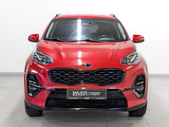 Kia Sportage IV Рестайлинг с пробегом 2021 года, цена 2 090 000 рублей, 173076 км, внедорожник, Автокод Объявления