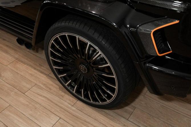 Новый Mercedes-Benz G-Класс AMG II (W463) 2023 года, цена 40 599 000 рублей, внедорожник, Автокод Объявления