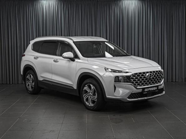 Hyundai Santa Fe IV Рестайлинг