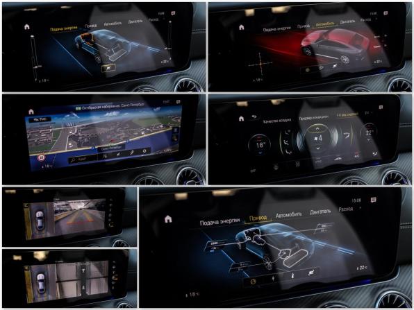 Mercedes-Benz AMG GT 4-Door Coupe I с пробегом 2023 года, цена 17 889 777 рублей, 18278 км, лифтбек, Автокод Объявления