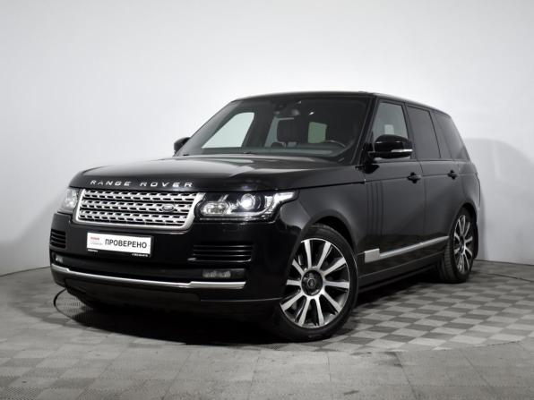 Land Rover Range Rover IV с пробегом 2015 года, цена 3 660 921 рубль, 197002 км, внедорожник, Автокод Объявления