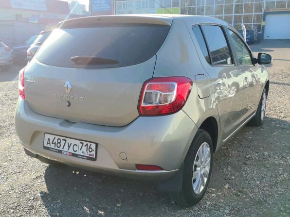 Renault Sandero II с пробегом 2018 года, цена 1 049 000 рублей, 73139 км, хэтчбек, Автокод Объявления