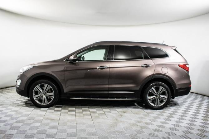 Hyundai Santa Fe III с пробегом 2014 года, цена 2 530 000 рублей, 60500 км, внедорожник, Автокод Объявления