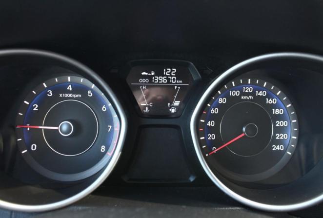 Hyundai Elantra V (MD) с пробегом 2012 года, цена 945 000 рублей, 139670 км, седан, Автокод Объявления