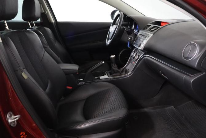 Mazda 6 II (GH) с пробегом 2008 года, цена 699 000 рублей, 255000 км, лифтбек, Автокод Объявления