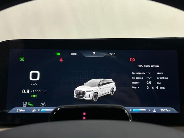 Jaecoo J8 с пробегом 2024 года, цена 3 430 000 рублей, 3960 км, внедорожник, Автокод Объявления