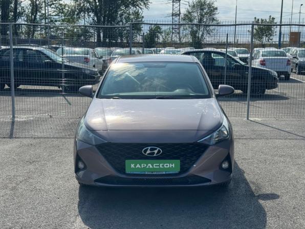 Hyundai Solaris II Рестайлинг с пробегом 2020 года, цена 1 350 000 рублей, 124124 км, седан, Автокод Объявления