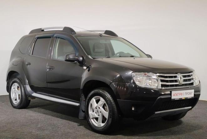Renault Duster I с пробегом 2012 года, цена 790 000 рублей, 160073 км, внедорожник, Автокод Объявления