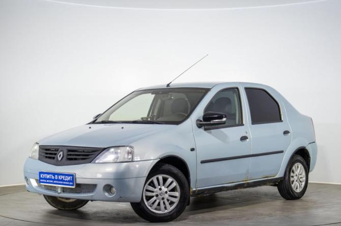 Renault Logan I с пробегом 2005 года, цена 179 000 рублей, 159803 км, седан, Автокод Объявления