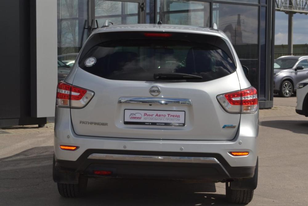 Nissan Pathfinder IV Воронеж  - изображение 5