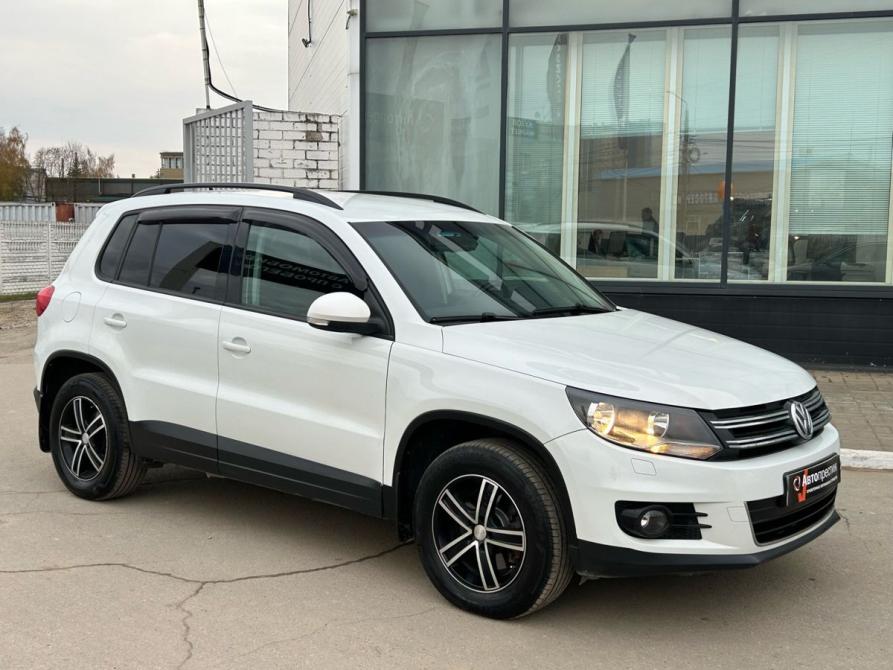 Volkswagen Tiguan I Рестайлинг Калуга  - изображение 3
