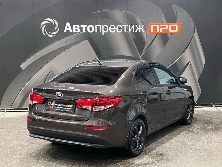 Kia Rio III Рестайлинг Пермь  - изображение 5