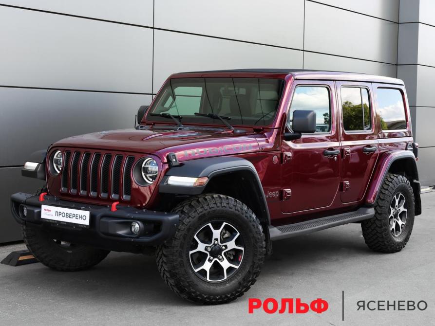 Jeep Wrangler IV (JL) Москва  - изображение 1