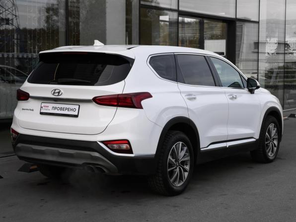 Hyundai Santa Fe IV с пробегом 2019 года, цена 3 198 000 рублей, 57513 км, внедорожник, Автокод Объявления