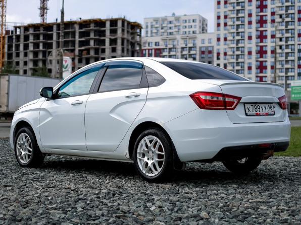 Lada (ВАЗ) Vesta I с пробегом 2016 года, цена 599 000 рублей, 132401 км, седан, Автокод Объявления