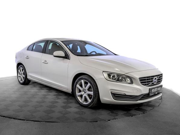 Volvo S60 II Рестайлинг с пробегом 2017 года, цена 2 060 000 рублей, 61101 км, седан, Автокод Объявления