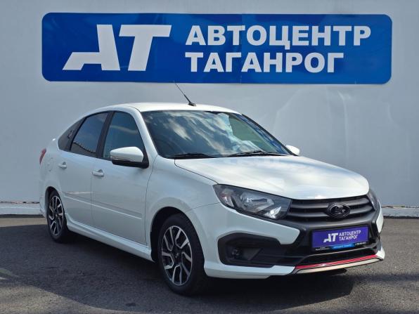 Lada (ВАЗ) Granta I Рестайлинг с пробегом 2023 года, цена 1 049 000 рублей, 43000 км, лифтбек, Автокод Объявления