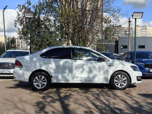 Volkswagen Polo V Рестайлинг с пробегом 2017 года, цена 819 000 рублей, 159000 км, седан, Автокод Объявления