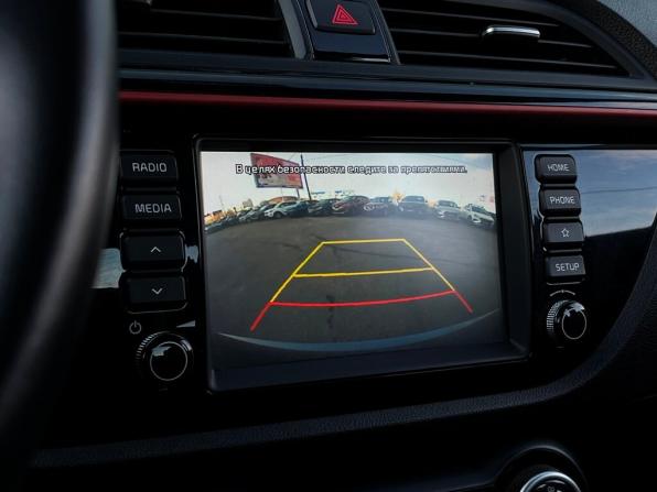 Kia Rio IV с пробегом 2020 года, цена 1 642 200 рублей, 79781 км, седан, Автокод Объявления