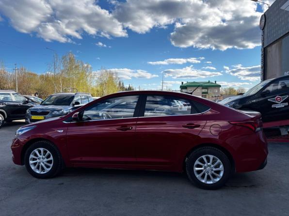 Hyundai Solaris II с пробегом 2020 года, цена 1 480 000 рублей, 102919 км, седан, Автокод Объявления