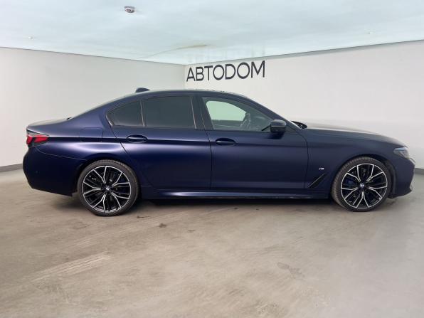 BMW 5 серии VII (G30/G31/G38) Рестайлинг с пробегом 2020 года, цена 5 790 000 рублей, 113969 км, седан, Автокод Объявления