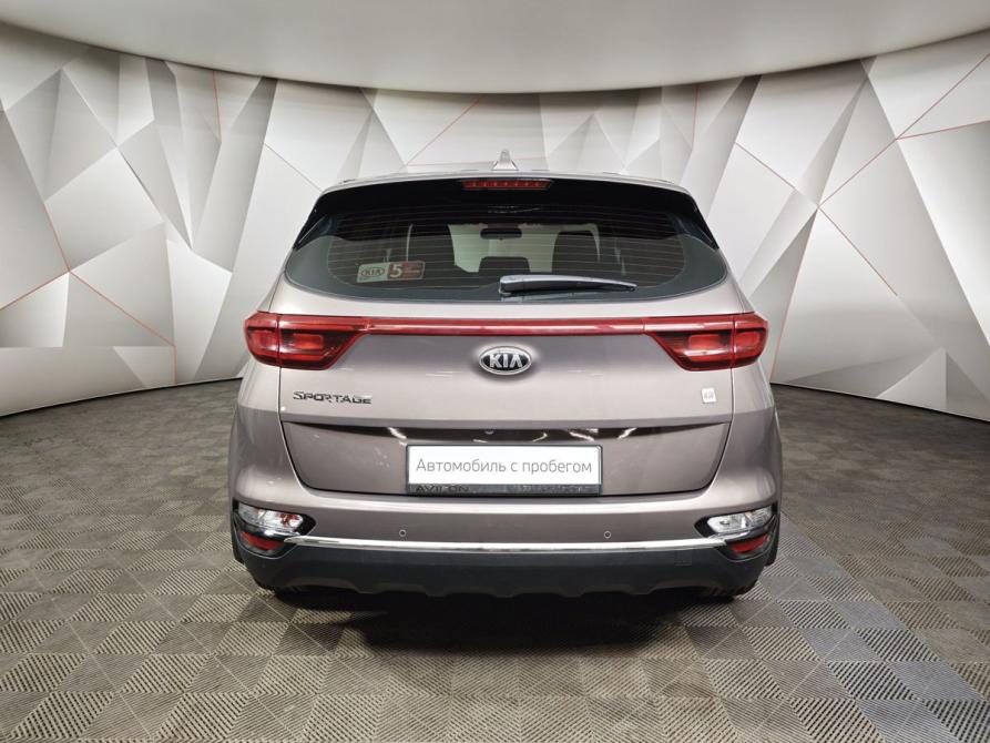 Kia Sportage IV Рестайлинг Москва  - изображение 8