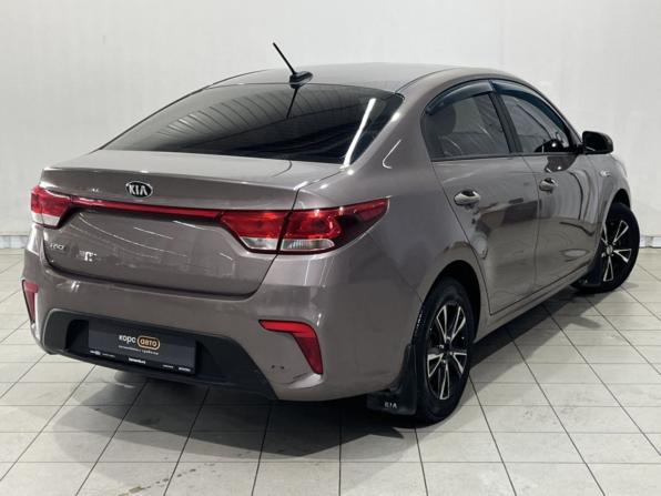 Kia Rio IV с пробегом 2017 года, цена 1 195 000 рублей, 139100 км, седан, Автокод Объявления