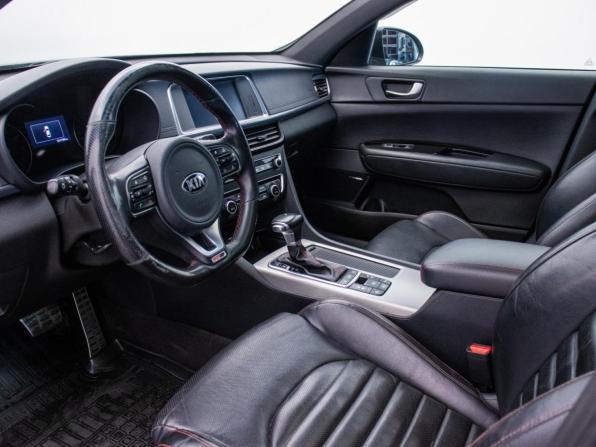 Kia Optima IV с пробегом 2017 года, цена 1 800 000 рублей, 167789 км, седан, Автокод Объявления