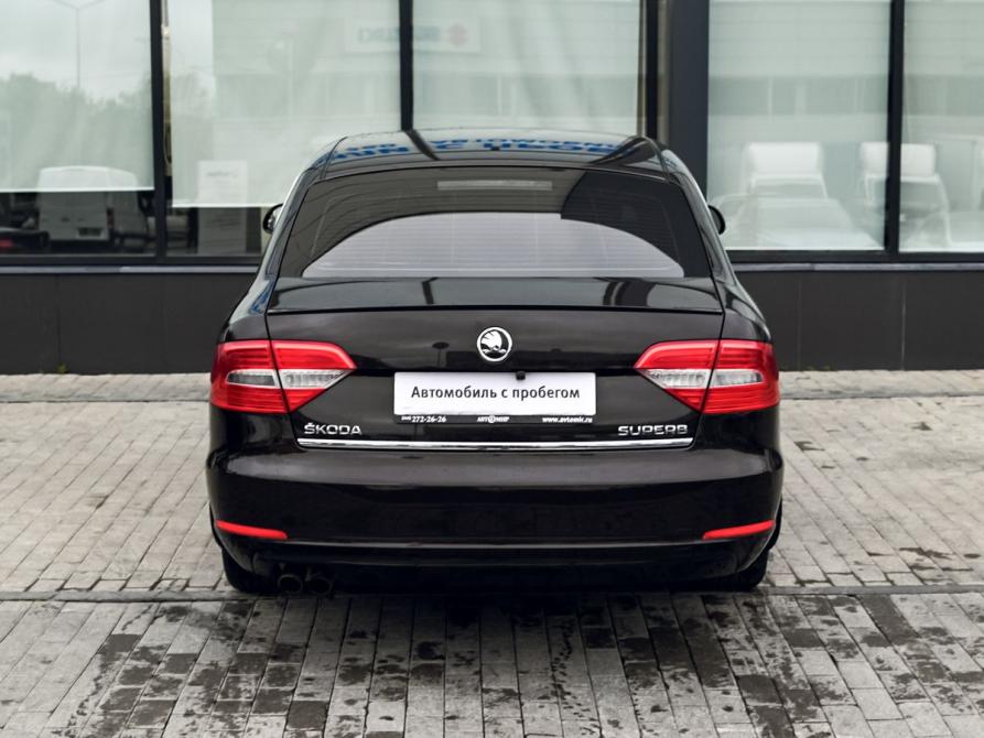 Skoda Superb II Рестайлинг Екатеринбург  - изображение 4
