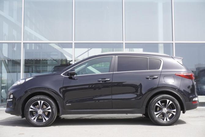 Kia Sportage IV с пробегом 2018 года, цена 2 050 000 рублей, 107135 км, внедорожник, Автокод Объявления