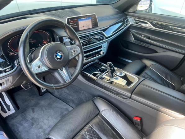BMW 7 серии VI (G11/G12) Рестайлинг с пробегом 2020 года, цена 6 190 000 рублей, 131992 км, седан, Автокод Объявления