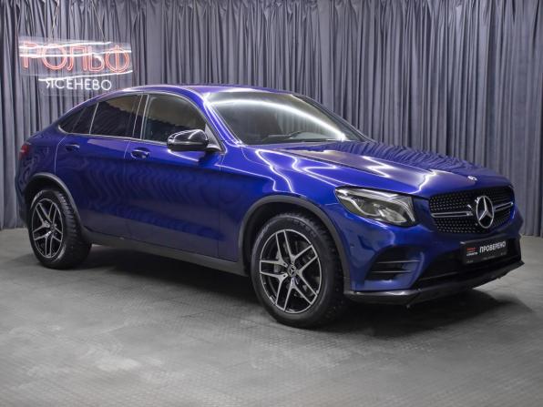 Mercedes-Benz GLC Coupe I (C253) с пробегом 2017 года, цена 2 698 000 рублей, 175320 км, внедорожник, Автокод Объявления